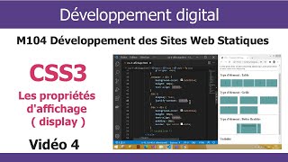 Details CSS3 Darija V4: Display properties Guide