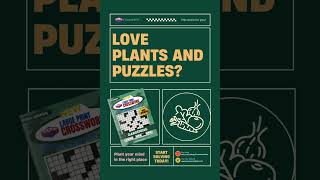 Love Plants and Puzzles