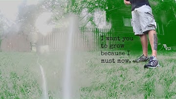 Riding The Awesome Gilmour 196SPB Pattern Master Impulse Sprinkler