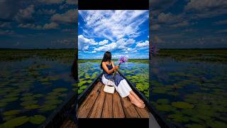 🔥 Dreamy Lake Boat AI Photo Editing | ChatGPT & Google Gemini AI Boat Prompt | Viral Cinematic Edit