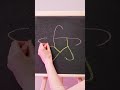 🌟 Shine bright with this EASY drawing trick! Try it NOW! 🖍️💫 #Shorts #Kids