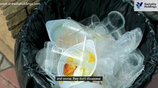 Sri Lanka Must Stop Plastic Cups | 100% Compostable Eco-Friendly Alternative by Sinhalite