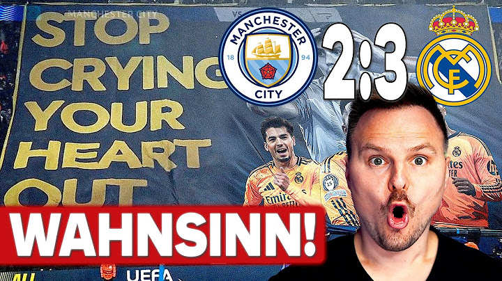 Der WAHNSINN beginnt! Real Madrid ZERLEGT Manchester City