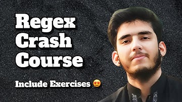 Regex Crash Course | how to create regular expressions