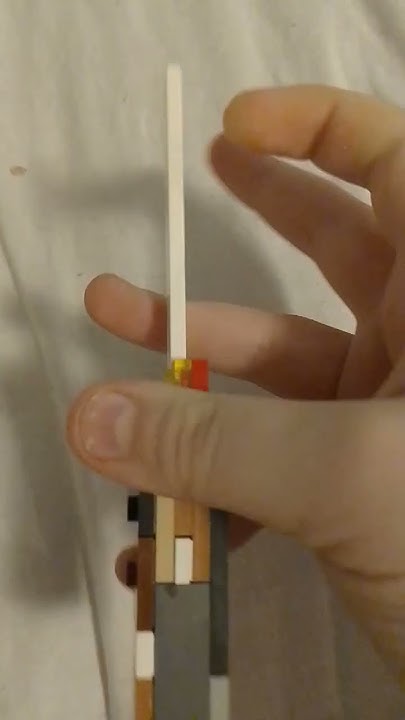 Гайд на складной нож из LEGO - YouTube