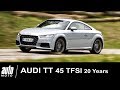 Audi tt 45 tfsi 245 ch essai pov automotocom