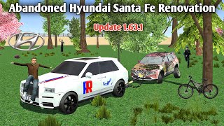 😱 I Found This Abandoned Hyundai Santa Fe From This Location - Car Simulator 2 New Update Gameplay  screenshot 1