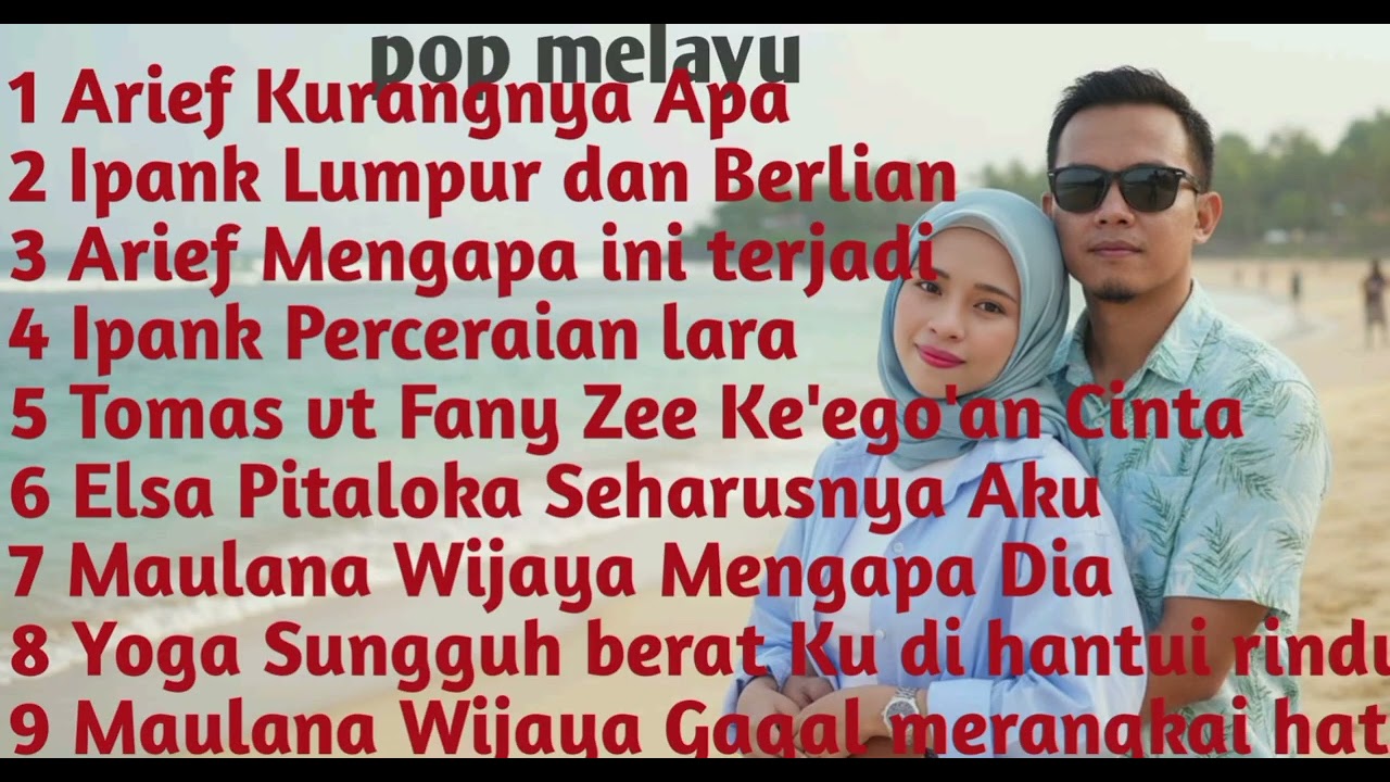 pop Melayu enak dengerinnya,apa lagi sambil kerja...bikin mood kerjanya..💪💪💪