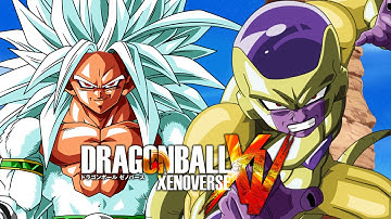 DBXV: SSJ5 Goku vs Golden Frieza【HD】