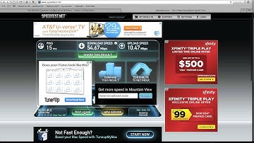Motorola SBG6580  bandwidth speed test 2.4 Ghz vs 5 Ghz