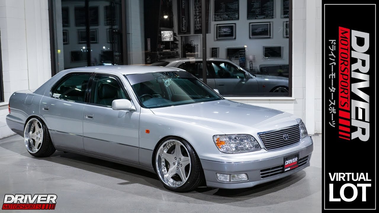 DMC1101: 1997 Toyota Celsior UCF21 VIP - YouTube