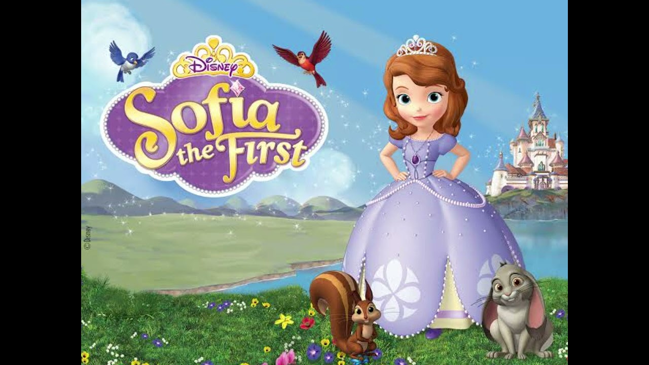 Sofia the first-It’s Up To You song karaoke