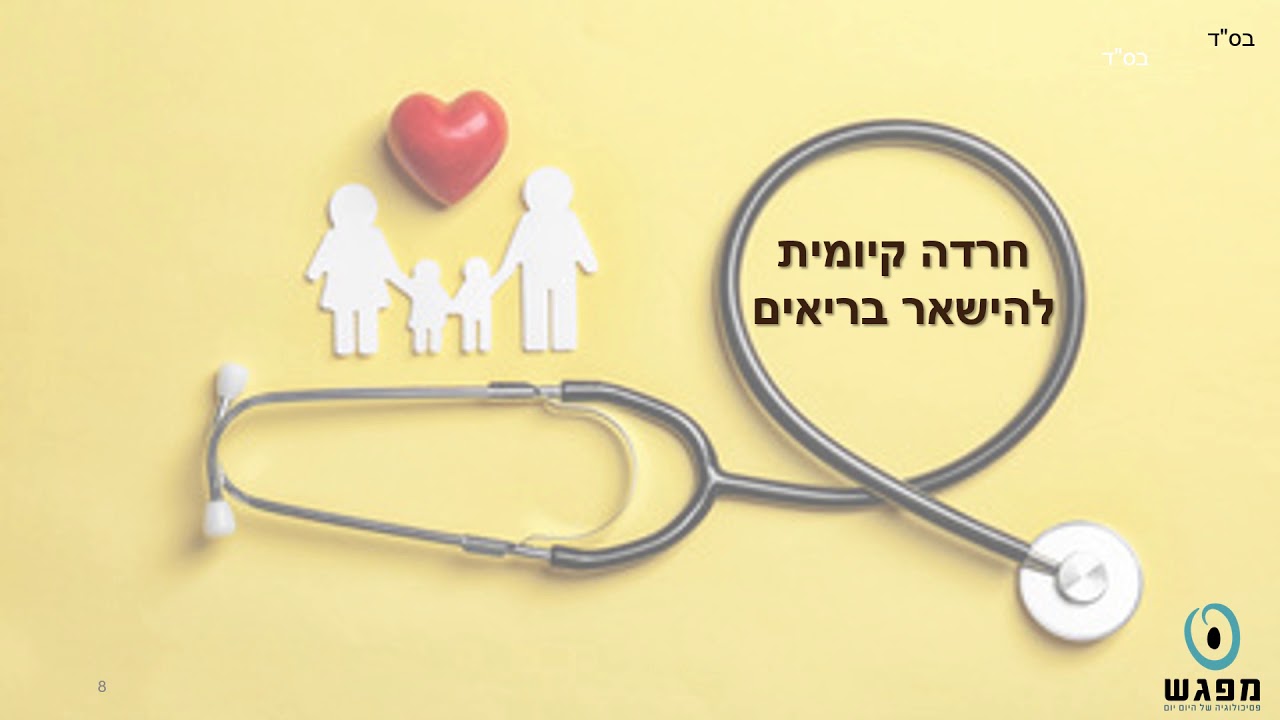 חמלה עצמית מול שיפוטית וביקורת עצמית בימי קורונה - YouTube