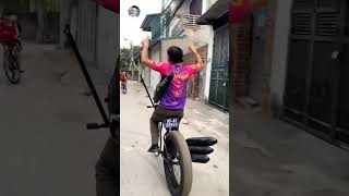 Xe này đi mỏi tay phải biết 😂 #shorts