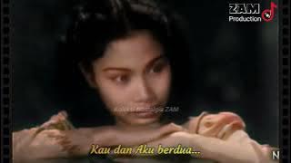 TIDURLAH PERMAISURI - P.Ramlee | Rokiah | OST Filem Melayu 'Putus Harapan' (Colorized)