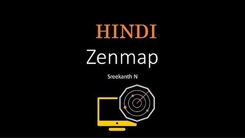 Zenmap Guide | The Graphical Version of Nmap | HINDI