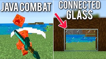 7 BEST Java Addons Minecraft PE/Bedrock 1.19 | Turn MCPE to Java Edition