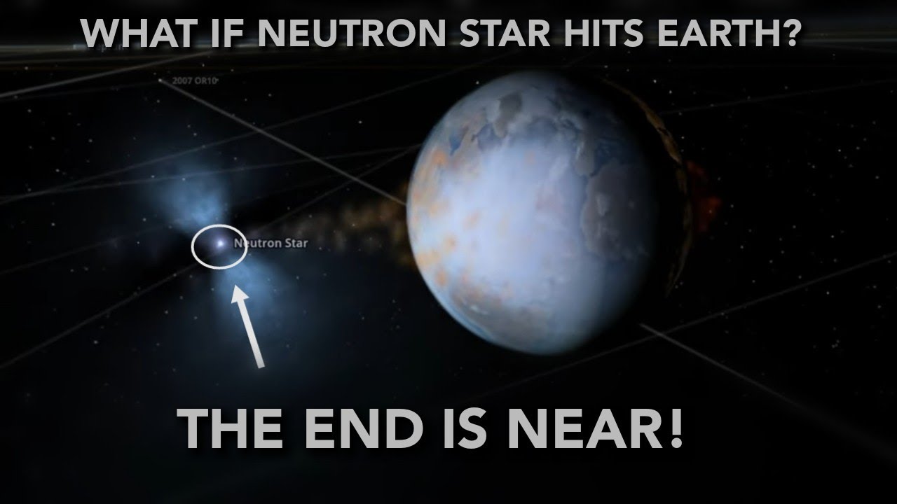 Universe Sandbox 2 - Neutron Star Collides with Earth! - YouTube