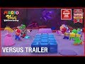 Mario + Rabbids Kingdom Battle: Versus Trailer | Ubisoft [NA]