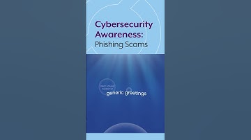 Cybersecurity Month: Phishing Scams
