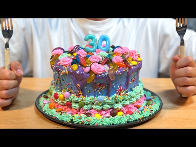 That Poison-Looking Cake American Kids Probably Eat for Their