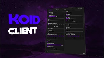 🔥 FREE EXTERNAL GHOST CLIENT - KOID CLIENT 🔥