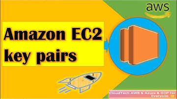 Amazon EC2 key pairs | AWS | Details about key pair in AWS  | Amazon web service for beginners