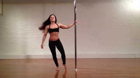 Phoenix -  pole tutorial with Michelle Natoli (in English)