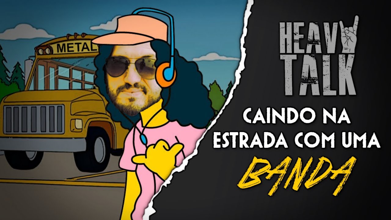 CAINDO NA ESTRADA COM UMA BANDA  Feat. Rage In My Eyes (2022