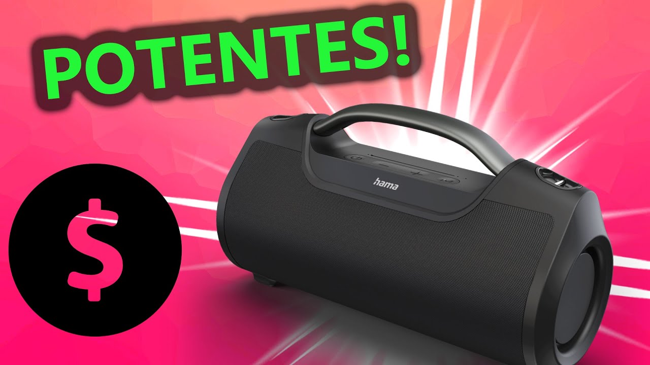 Mejores ALTAVOCES Bluetooth POTENTES y Baratos 2022! 