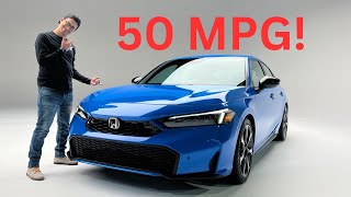 2025 Honda Civic Hybrid is Finally here! by Pushing Pistons 5,337 views 12 days ago 6 minutes, 57 seconds