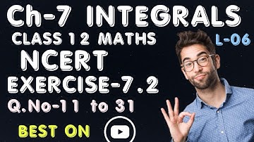 integrals class 12 ncert 7.2 | "integration class 12 ncert solutions exercise 7.2"