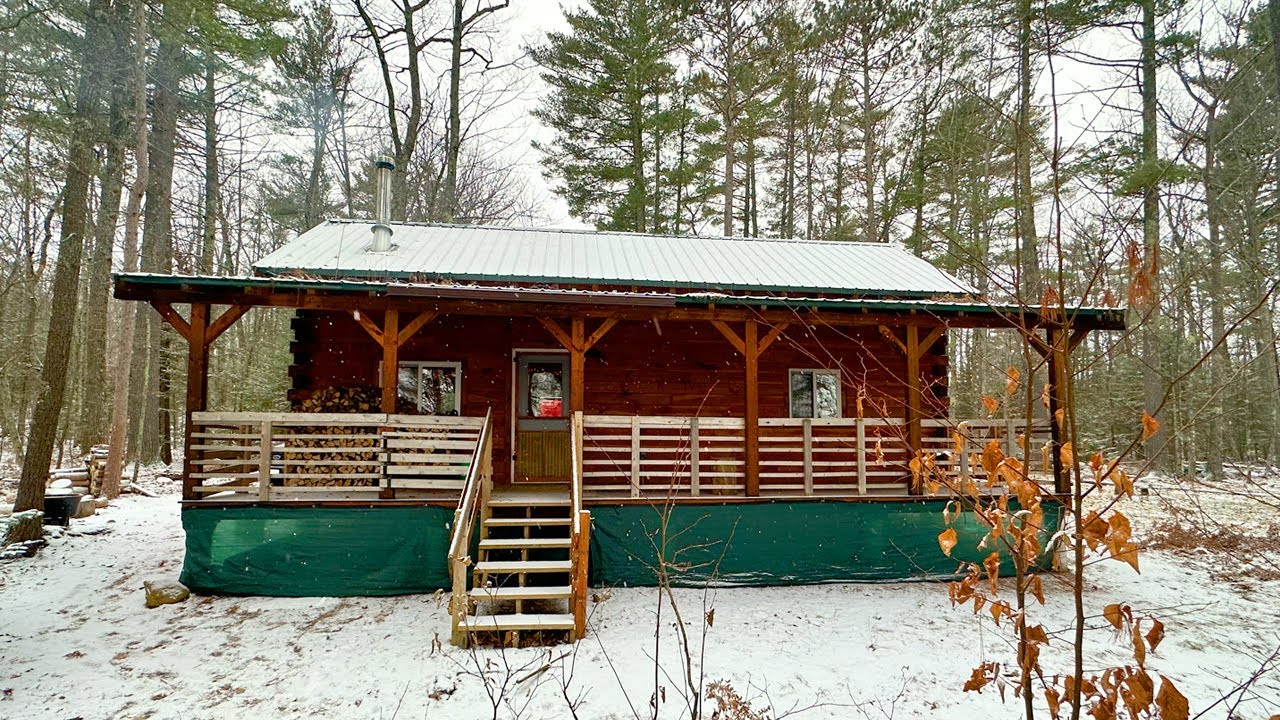 Moving into an Abandoned Estate Pt. 3 || Winter Prep