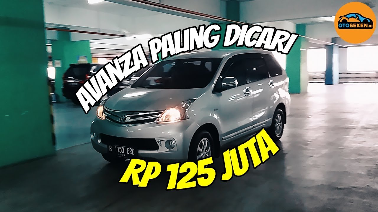 Daftar Toyota Avanza 2005 Bekas Terbaru