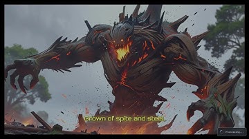 AI-Generated Symphonic Metal Anthem: "Grown of Spite and Steel"