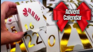 Advent Calendar DIY - a handmade product for every day !