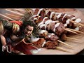 ASÍ COMÍA GENGIS KAN | Brochetas de carne al estilo mongol