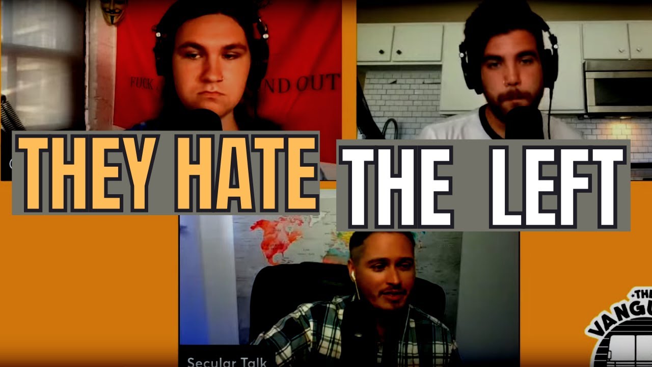 Kyle Kulinsky & The Vanguard Loathe Jackson Hinkle & Jimmy Dore Due To ...