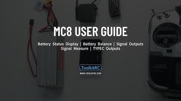 MC8 USER GUIDE