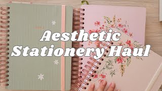 Stationery Unboxing & Haul l Beautiful Grid Notebooks l Inside Papelaria