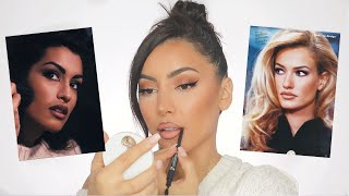 RECREATING 90&#39;S MAKEUP! FT. NOVA BEAUTY