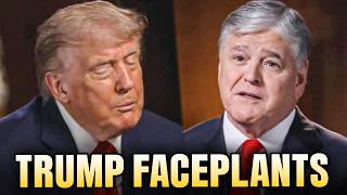 Trump Needs MAJOR HELP After Scary Interview Moment
