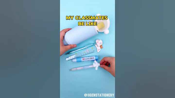 When I bought new stationery #iigen #cute #stationery #kawaii #shorts #viral #sanrio