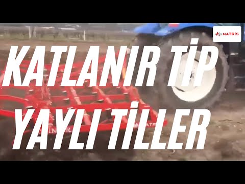 Matris katlanır yaylı  imera tiller