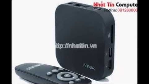 Bán Android tivi box Minix Neo X5, Minix Neo X5 mini chính hãng giá rẻ nhất Hà Nội