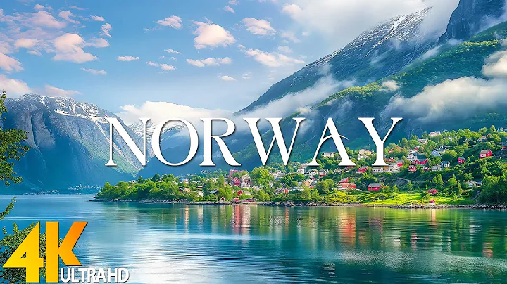NORWAY 4K - Scenic Relaxation Film With Epic Cinematic Music - 4K Video UHD