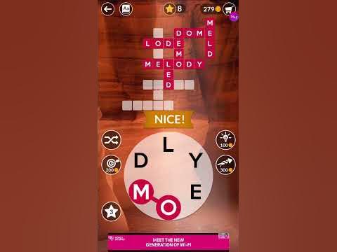 WORDSCAPES LEVEL 103 ANSWERS - YouTube