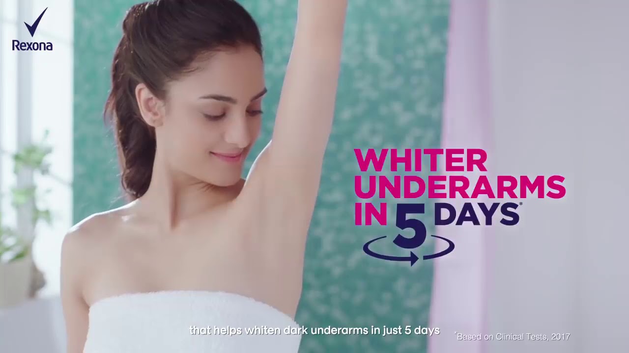Rexona Whitening Underarm Roll On - YouTube