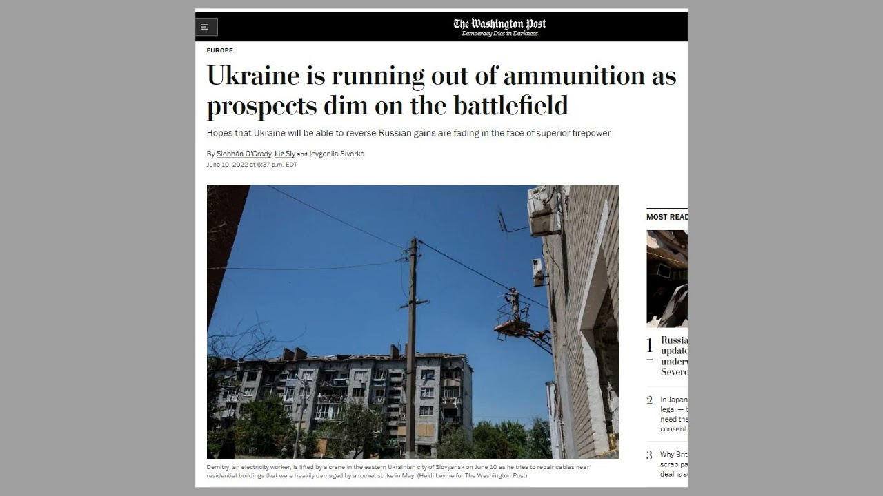 Washington Post лякає українців прогнозами розбираємося в ситуації