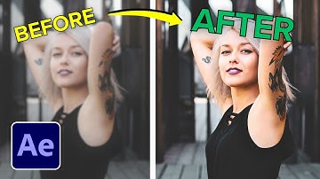 How to Upscale Video in After Effects